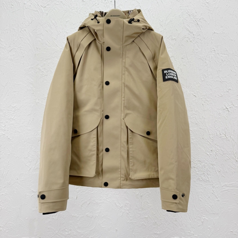 B**rry down coat